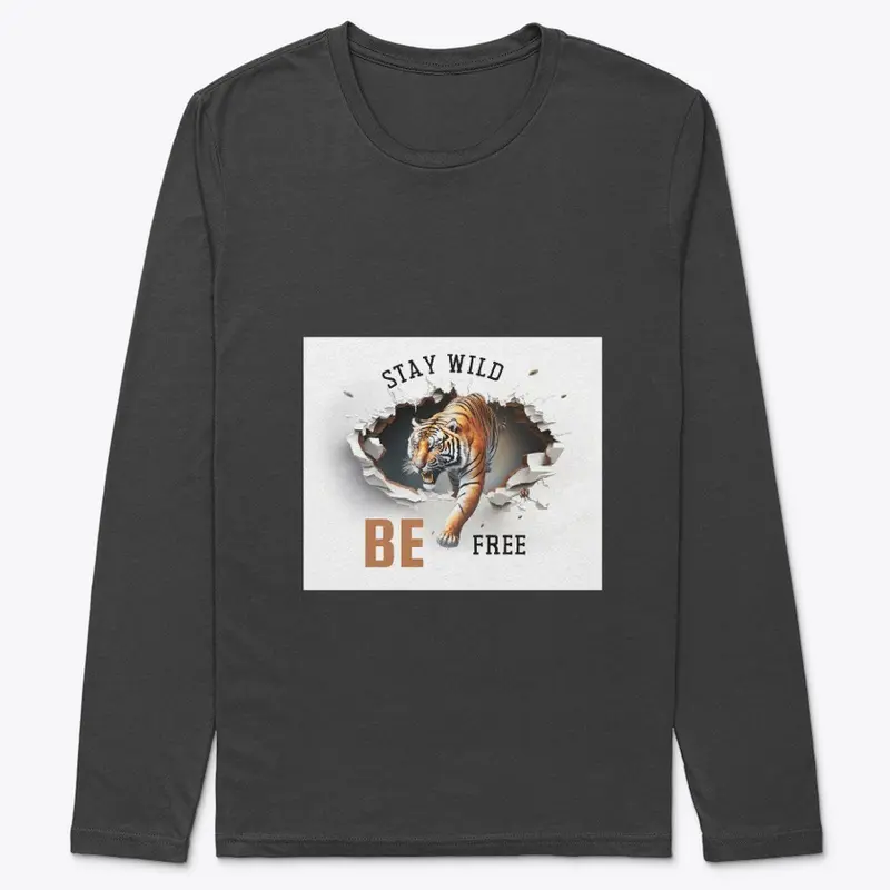 Premium Long Sleeve T shirt