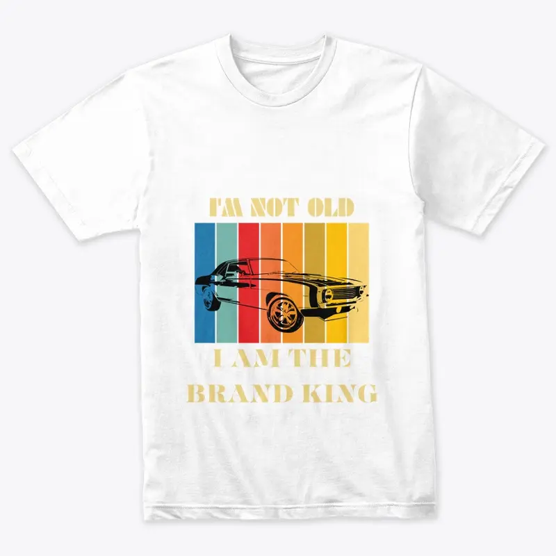 Brand car comfort T shirt