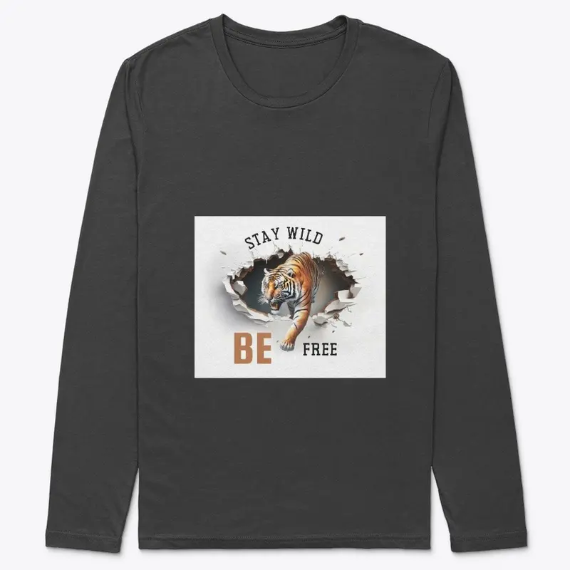 Premium Long Sleeve T shirt